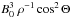 Mathematical equation: \hbox{$B_0^3\; \rho^{-1} \cos^2 \Theta$}