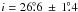 Mathematical equation: \hbox{$i= 26\fdg6 \,\pm\, 1\fdg4$}