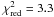 Mathematical equation: \hbox{$\chi^2_{\rm red}=3.3$}