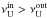 Mathematical equation: \hbox{$\nu_{\mathrm{U}}^{\mathrm{in}} > \nu_{\mathrm{U}}^{\mathrm{out}}$}