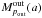 Mathematical equation: \hbox{$M^{\mathrm{out}}_{p_{\mathrm{out}}}(a)$}