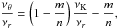 Mathematical equation: \hbox{$\displaystyle \frac{\nu_{\theta}}{\nu_{r}}=\left(1-\frac{m}{n}\right) \frac{\nu_{\mathrm{K}}}{\nu_{r}}- \frac{m}{n},$}