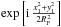Mathematical equation: \hbox{$\exp \left[{\rm i}\,\frac{x_1^{2}+y_1^{2}}{2R_{\rm F}^{\,2}}\right ]$}