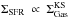 Mathematical equation: \hbox{$\Sigma_{\rm SFR}~\propto~\Sigma_{\rm Gas}^{\rm KS}$}