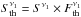Mathematical equation: \hbox{$S_{\rm th}^{\nu_1}=S^{\nu_1} \times F_{\rm th}^{\nu_1}$}