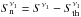 Mathematical equation: \hbox{$S_{\rm n}^{\nu_1}=S^{\nu_1} - S_{\rm th}^{\nu_1}$}