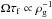 Mathematical equation: \hbox{$\Omega\tau_{\rm f}\propto\rho_{\rm g}^{-1}$}