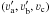 Mathematical equation: \hbox{$(\varv^\prime_{\rm a}, \varv^\prime_{\rm b}, \varv_{\rm c})$}