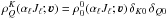 Mathematical equation: \hbox{$\rho^K_Q(\alpha_\ell J_\ell ; \vec \varv ) = \rho^0_0(\alpha_\ell J_\ell ; \vec \varv ) \, \delta_{K0} \, \delta_{Q0}$}