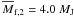 Mathematical equation: \hbox{$\overline{M}_{\rm f,2}=4.0~M_{\rm J}$}