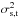Mathematical equation: \hbox{$\sigma_{\rm s,t}^2$}