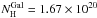 Mathematical equation: \hbox{${N_{\rm H}^{\rm Gal}} = 1.67 \times 10^{20}$}