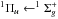 Mathematical equation: \hbox{$^1\Pi_u \leftarrow ^1\Sigma^+_g$}
