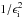 Mathematical equation: \hbox{$1/\epsilon_{\rm i}^2$}