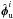Mathematical equation: \hbox{$\hat{\boldsymbol{\phi}}_{\rm u}^i$}