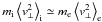 Mathematical equation: \hbox{$m_{\rm i}\left\langle v_{\perp }^{2}\right\rangle _{\rm i}\simeq m_{\rm e}\left\langle v_{\perp }^{2}\right\rangle _{\rm e}$}