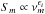 Mathematical equation: \hbox{$S_m \propto \nu_m ^{\epsilon_i}$}