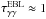 Mathematical equation: \hbox{$\tau_{\gamma \gamma}^{{\rm EBL}} \approx 1$}