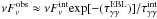 Mathematical equation: \hbox{$\nu F_{\nu}^{{\rm obs}} \approx \nu F_{\nu}^{{\rm int}}{\rm exp}[-(\tau_{\gamma \gamma}^{{\rm EBL}})]/\tau_{\gamma \gamma}^{{\rm int}}$}