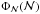 Mathematical equation: \hbox{$ \Phi_{{\cal N}}({\cal N})$}