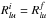 Mathematical equation: \hbox{$R_{lu}^{i} = R_{lu}^{f}$}