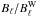 Mathematical equation: \hbox{$B_\ell/B_\ell^{\rm W}$}