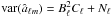Mathematical equation: \hbox{$\var(\hat a_{\ell m}) = B_\ell^2C_\ell + N_\ell$}