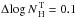 Mathematical equation: \hbox{$\Delta\! \log N_{\rm\,H}^{\rm\,T}=0.1$}
