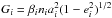 Mathematical equation: \hbox{$ G_\ij = \beta_\ij n_\ij a_\ij^2 (1-e_\ij^2)^{1/2}$}