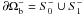 Mathematical equation: \hbox{$\partial \Omega_{\rm b}^{-}=S_{0}^{-}\cup S_{1}^{-}$}