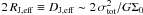 Mathematical equation: \hbox{$2\, R_{\rm J,eff} \equiv D_{\rm J,eff} \sim 2\, \sigma_{\rm tot}^2/G\Sigma_0 $}