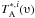 Mathematical equation: \hbox{$T_{\rm A}^{*,i}(\upsilonup )$}