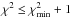 Mathematical equation: \hbox{$\chi^{2}\leq\chi^{2}_{\rm min}+1$}