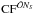 Mathematical equation: \hbox{$\mathrm{CF}^{\mathcal{O}N_S}$}