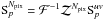 Mathematical equation: \hbox{$\mathrm{S}_p^{N_{\rm pix}}=\mathcal{F}^{-1}\mathcal{Z}^{N_{\rm pix}}\mathrm{S}^{uv}_p$}