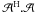 Mathematical equation: \hbox{$\mathcal{A}^{\rm H}.\mathcal{A}$}