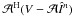 Mathematical equation: \hbox{$\mathcal{A}^{\rm H}(V-\mathcal{A}\hat{I}^n)$}