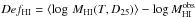 Mathematical equation: \hbox{$Def_{\rm HI}=\langle \log\, M_{\rm HI}(T,D_{25})\rangle- \log M_{\rm HI}^{\rm obs}$}