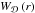 Mathematical equation: \hbox{$W_{\cD}\left(r\right)$}