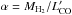 Mathematical equation: \hbox{$\alpha = M_{\mathrm{H}_2}/L^\prime_{\mathrm{CO}}$}