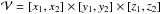 Mathematical equation: \hbox{$\vol=[x_1,x_2]\times[y_1,y_2]\times [z_1,z_2]$}