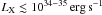 Mathematical equation: \hbox{$L_{\rm X} \la10^{34-35}\,\ergs$}