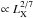 Mathematical equation: \hbox{$\propto L_{\rm X}^{2/7}$}