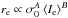 Mathematical equation: \hbox{$r_{\rm e} \propto \sigma _0^A \left\langle {I_{\rm e}} \right\rangle ^B$}