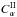 Mathematical equation: \hbox{$C_\alpha^{\rm II}$}
