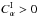Mathematical equation: \hbox{$C_\alpha^{\rm I}>0$}