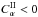 Mathematical equation: \hbox{$C_\alpha^{\rm II}<0$}