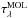 Mathematical equation: \hbox{$\tau_{\lambda}^{\rm MOL}$}