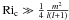 Mathematical equation: \hbox{$\mathrm{Ri}_{\rm c} \gg \frac{1}{4}\frac{m^2}{l(l+1)}$}