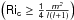 Mathematical equation: \hbox{$\left(\mathrm{\sf Ri}_{\sf c} \geq \frac{\sf 1}{\sf 4}\frac{\mathsfsl{ m^2}}{\mathsfsl{l} \left(\mathsfsl{l} +1\right)}\right)$}